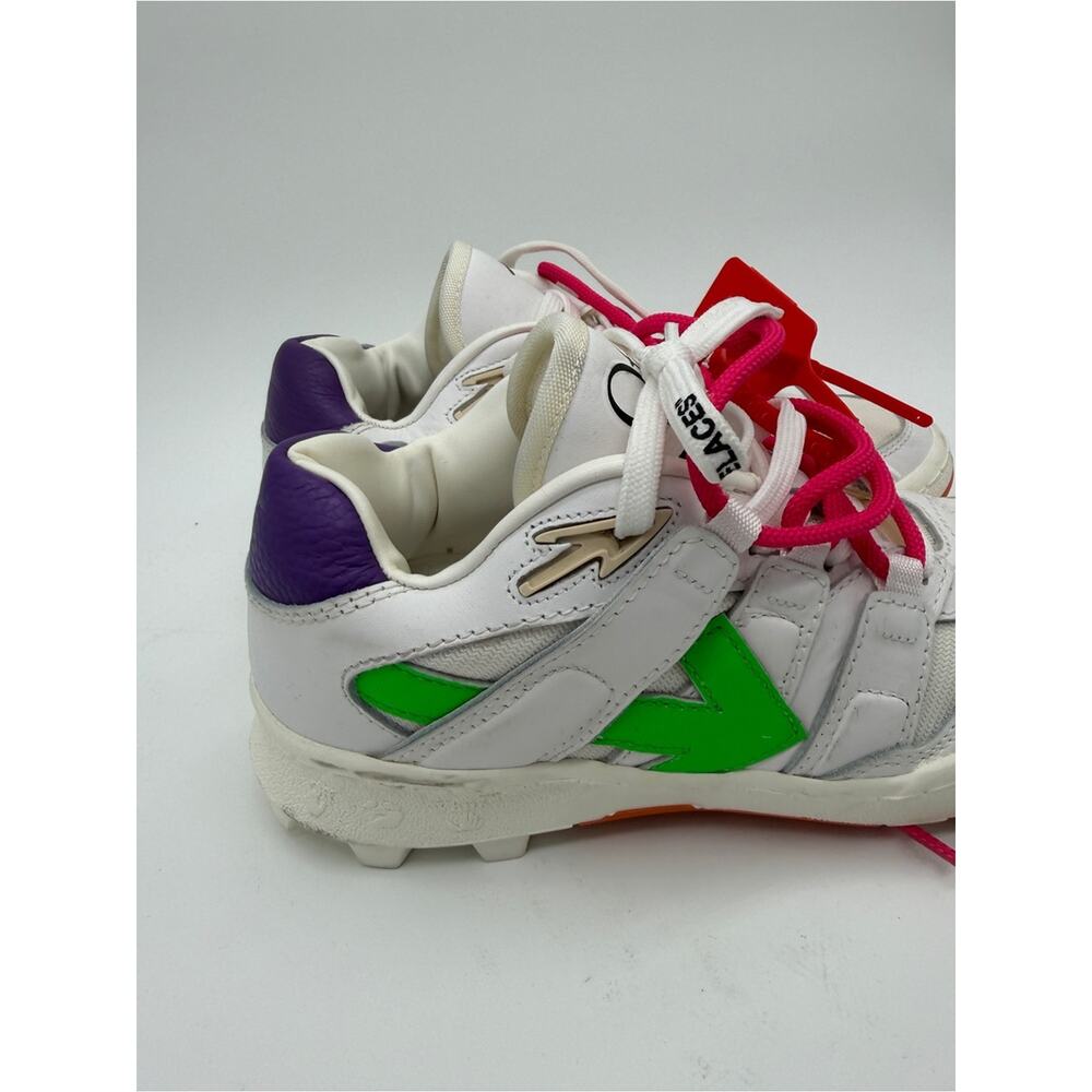 Off-White Mountain Cleats Low-Top Sneakers White Trail Sole - US 7 - Picture 11 of 14